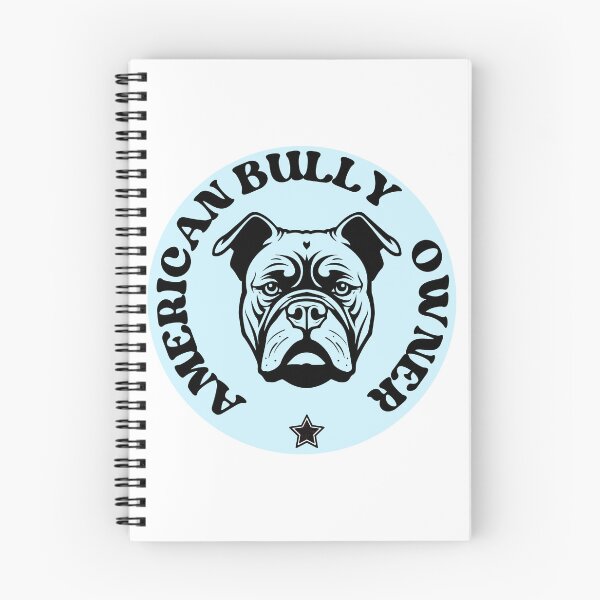Item preview, Blue American Bully Owner Design designed and sold by HeyDaisyShop.