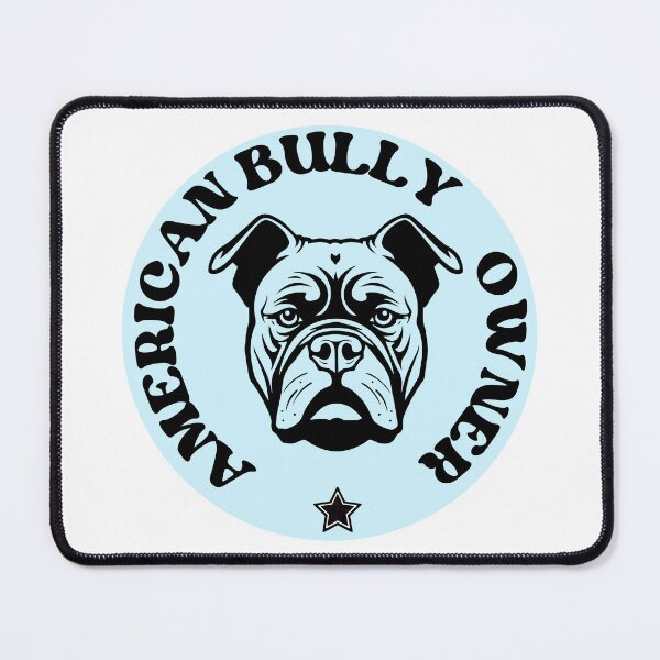 Item preview, Blue American Bully Owner Design designed and sold by HeyDaisyShop.
