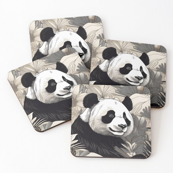 Item preview, Panda print designed and sold by MatrixTattoo.