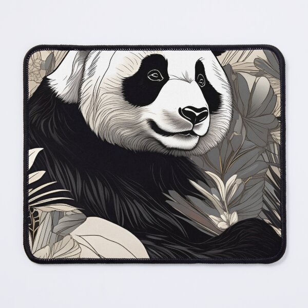 Item preview, Panda print designed and sold by MatrixTattoo.