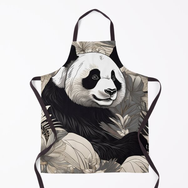 Item preview, Panda print designed and sold by MatrixTattoo.