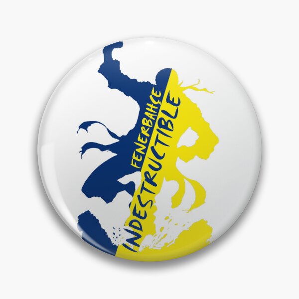Item preview, Fenerbahçe indestructible themed graphic design designed and sold by ironpalette.