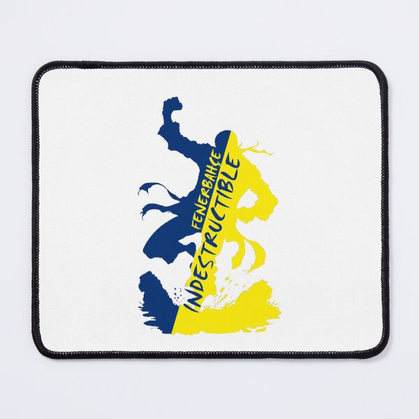 Artikelvorschau, Fenerbahçe unzerstörbares Grafikdesign entworfen und verkauft von ironpalette.