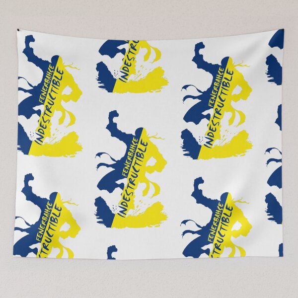 Item preview, Fenerbahçe indestructible themed graphic design designed and sold by ironpalette.