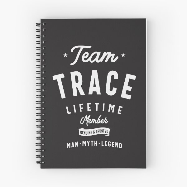 Item preview, Team Trace Lifetime Member - Name Trace designed and sold by cidolopez.
