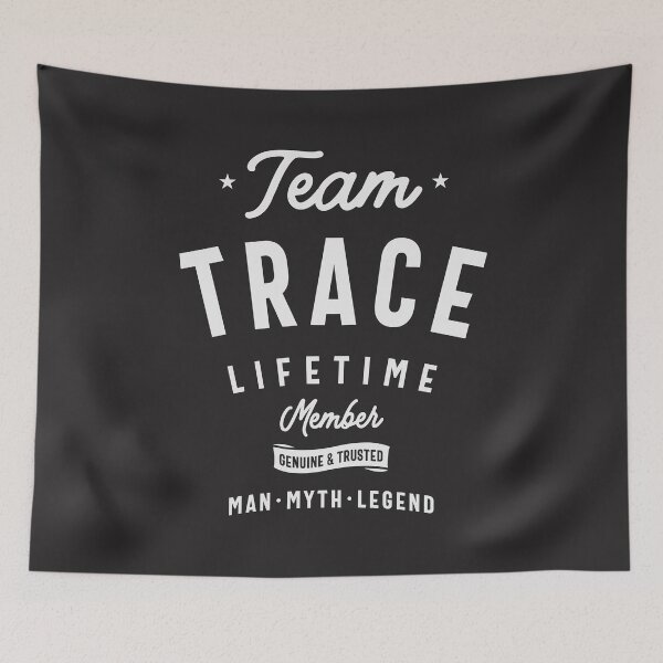 Item preview, Team Trace Lifetime Member - Name Trace designed and sold by cidolopez.