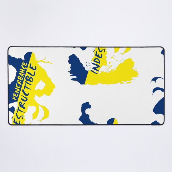 Item preview, Fenerbahçe indestructible themed graphic design designed and sold by ironpalette.
