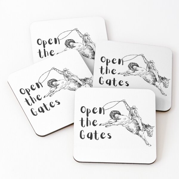 Item preview, open the gates open the Gate designed and sold by RossDillon.