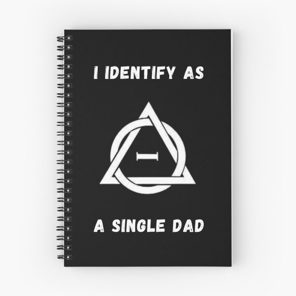 Item preview, I Identify As A Single Dad! Therian / Therianthropy Symbol designed and sold by Artography Designs.