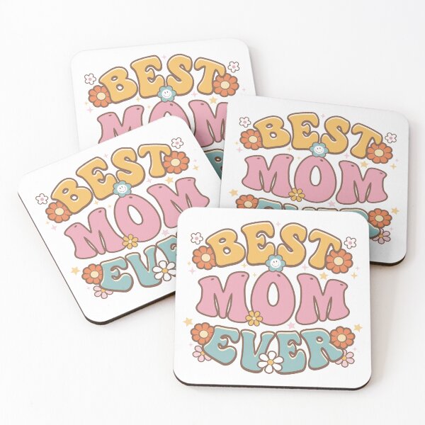Item preview, Best Mom Ever Groovy Retro Mother designed and sold by jmbeezee.
