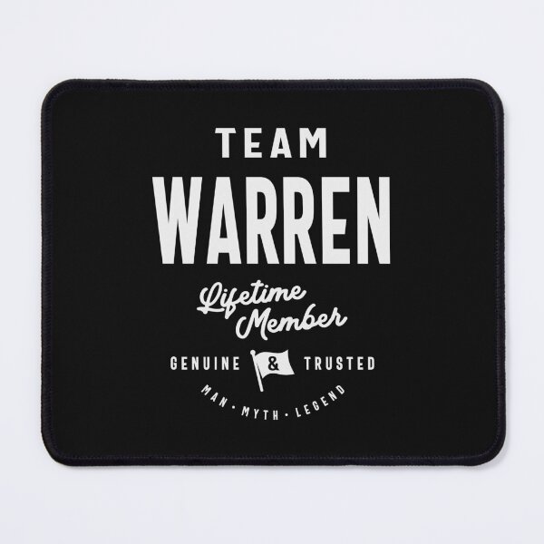Item preview, Team Warren Lifetime Member - Name Warren  designed and sold by cidolopez.