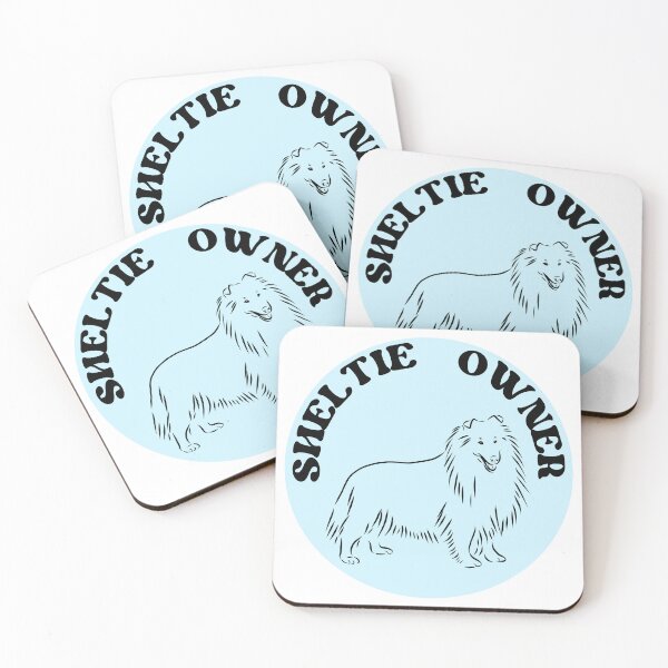 Item preview, Blue Sheltie Owner Design designed and sold by HeyDaisyShop.