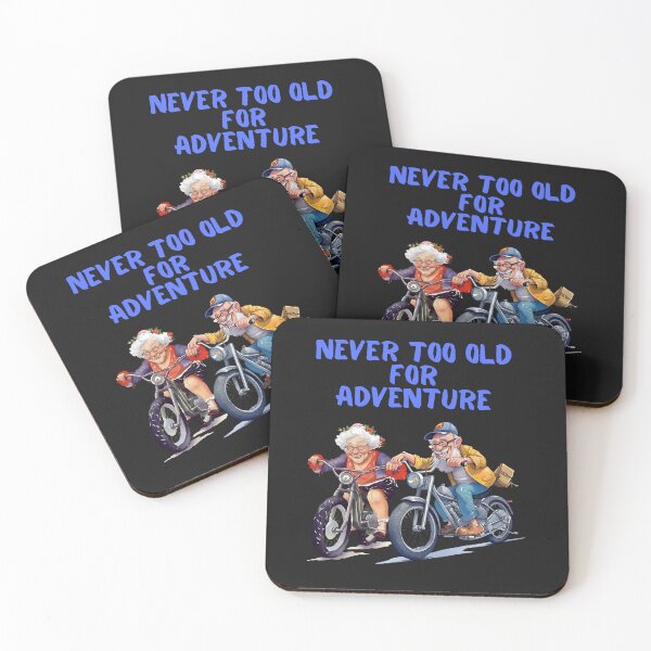 Item preview, Never Grow Too Old For Adventure designed and sold by AlienOccupation.