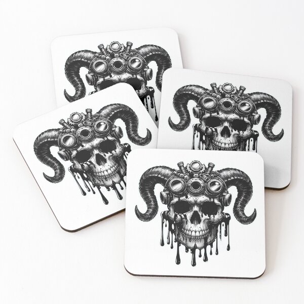 Item preview, DARK - Skull #1 designed and sold by AiartIreland.