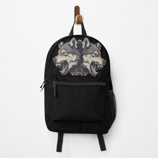Item preview, Intricate Monochrome Wolf Illustration Featuring Geometric and Celestial Elements designed and sold by Reichcorp.