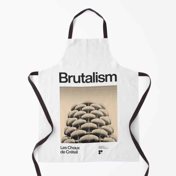 Item preview, Brutalism - Les Choux de Créteil designed and sold by Sub88 Studio.