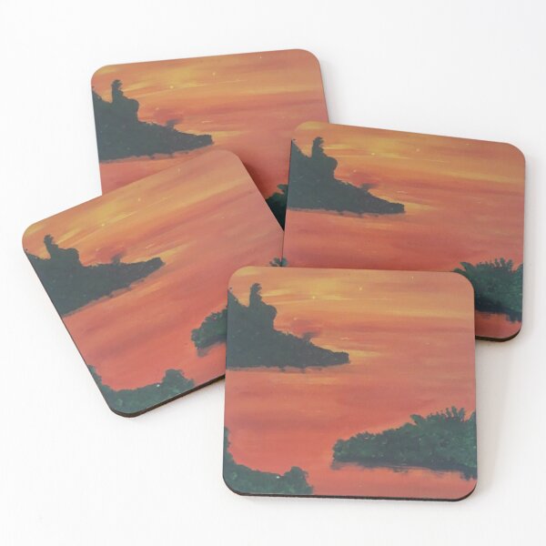 Item preview, Forest and sea designed and sold by Artgizoe.