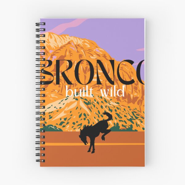 Item preview, Bronco Built Wild - Desert designed and sold by Craftonmegan.