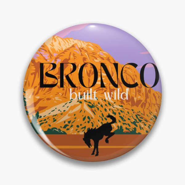 Item preview, Bronco Built Wild - Desert designed and sold by Craftonmegan.
