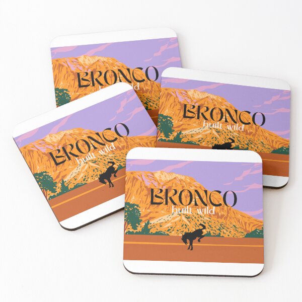 Artikelvorschau, Bronco Built Wild - Wüste entworfen und verkauft von Craftonmegan.