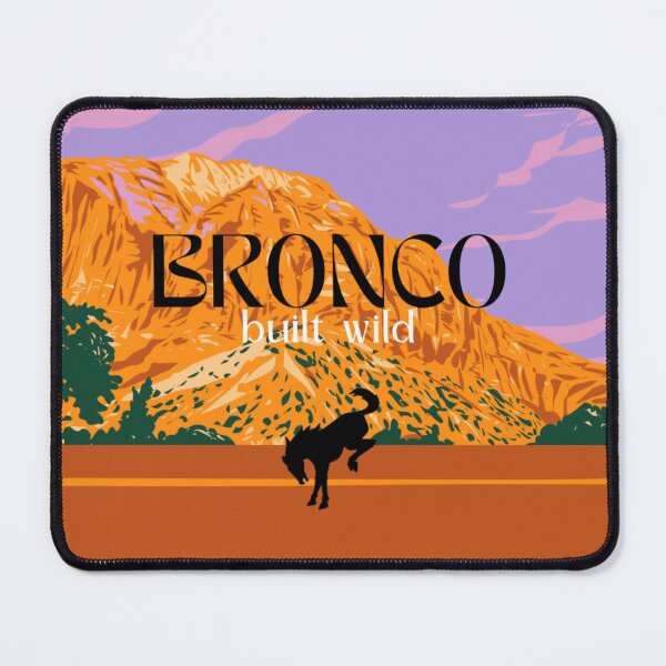 Item preview, Bronco Built Wild - Desert designed and sold by Craftonmegan.