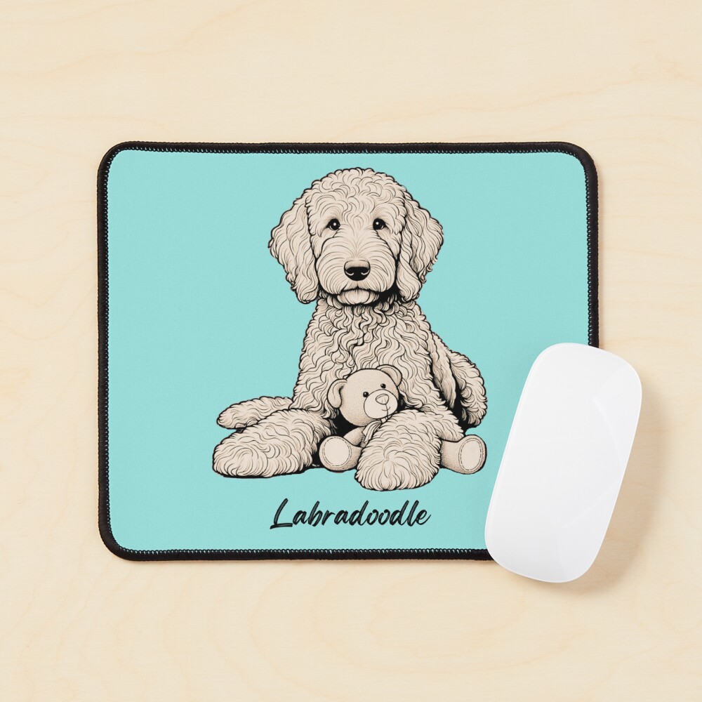 Item preview, Mouse Pad designed and sold by critterpatchusa.