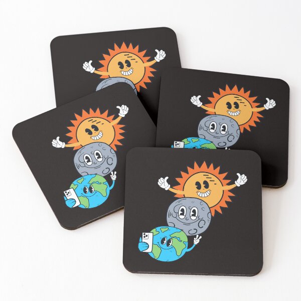 Item preview, TOTAL SOLAR ECLIPSE SELFIE designed and sold by SIMON369.