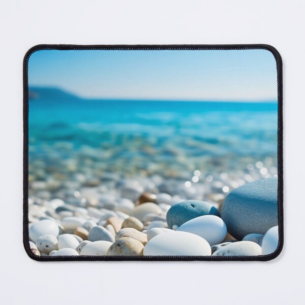 Item preview, Beach View with White Pebble designed and sold by mearriyln.