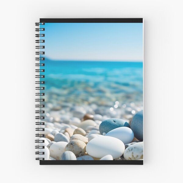 Item preview, Beach View with White Pebble designed and sold by mearriyln.
