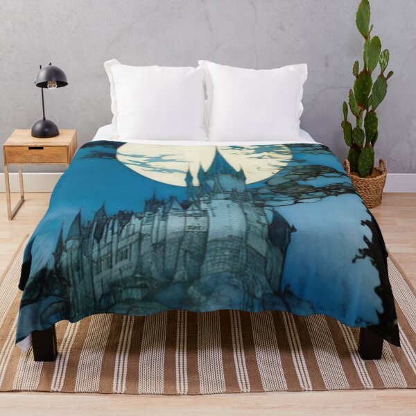 Item preview, Classic Vinatge Castle By the Bridge designed and sold by TheDarkWardrobe.
