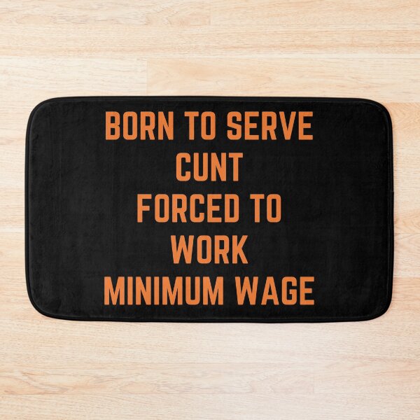 Item preview, BORN TO SERVE  designed and sold by killzak.