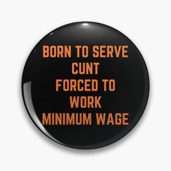 Item preview, BORN TO SERVE  designed and sold by killzak.