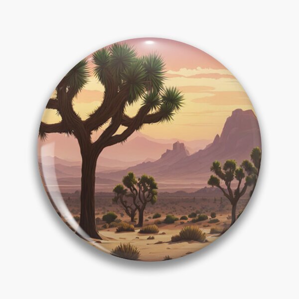 Item preview, Joshua Tree National Park designed and sold by SievesWeaves.
