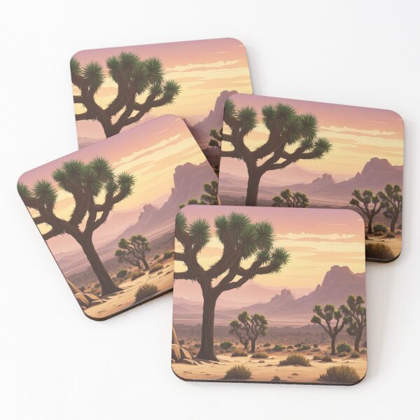 Item preview, Joshua Tree National Park designed and sold by SievesWeaves.