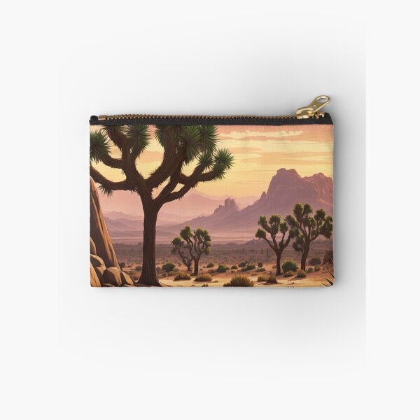 Item preview, Joshua Tree National Park designed and sold by SievesWeaves.