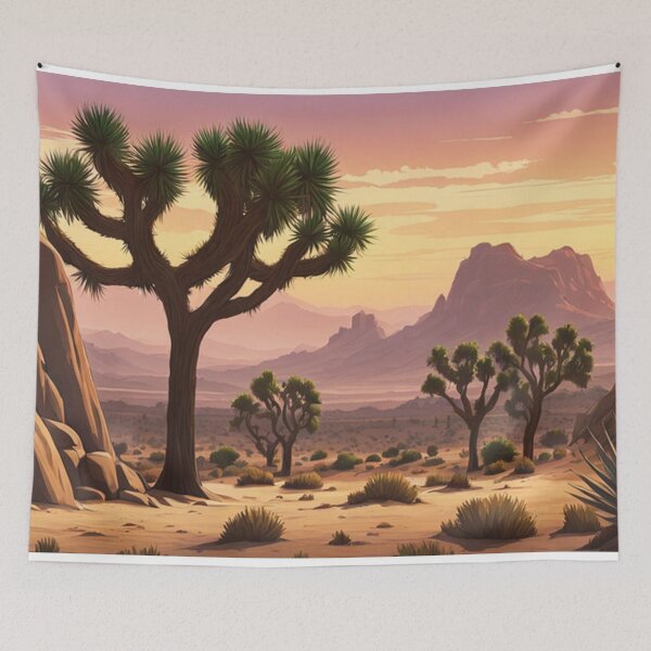 Item preview, Joshua Tree National Park designed and sold by SievesWeaves.