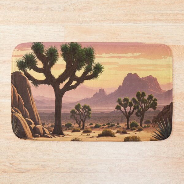 Item preview, Joshua Tree National Park designed and sold by SievesWeaves.