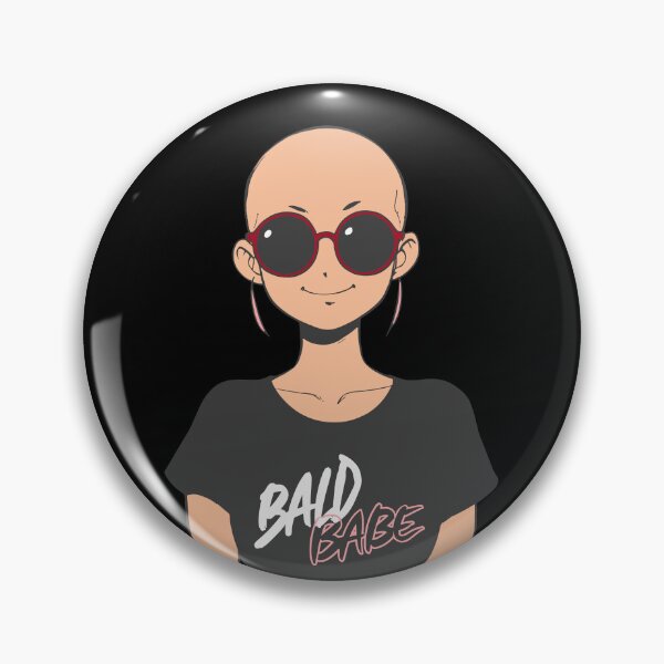 Item preview, Bald girl x bald girl designed and sold by The  Knick Knack Nook.