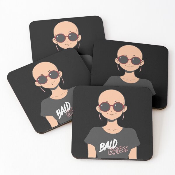 Item preview, Bald girl x bald girl designed and sold by The  Knick Knack Nook.
