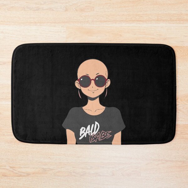 Item preview, Bald girl x bald girl designed and sold by The  Knick Knack Nook.