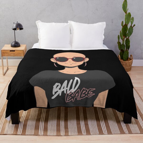 Item preview, Bald girl x bald girl designed and sold by The Knick Knack Nook.