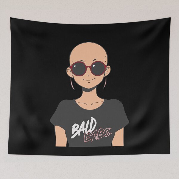 Item preview, Bald girl x bald girl designed and sold by The  Knick Knack Nook.