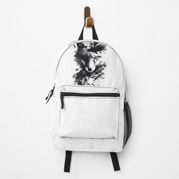 Item preview, Intricate Monochrome fox Illustration Featuring Geometric and Celestial Elements designed and sold by Reichcorp.