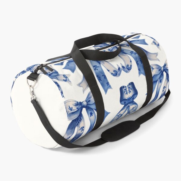 Item preview, Blue Coquette bow pattern designed and sold by AnnDart.
