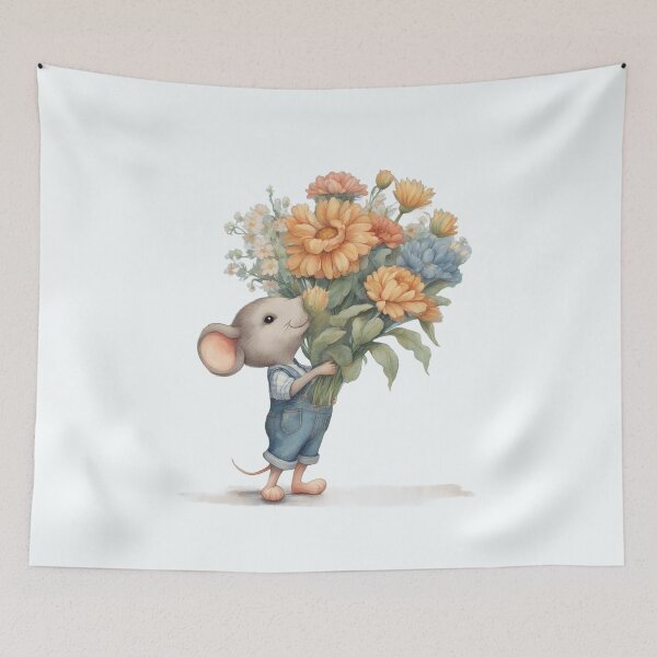 Item preview, Who Said Flowers? designed and sold by ArmonyforSouls.