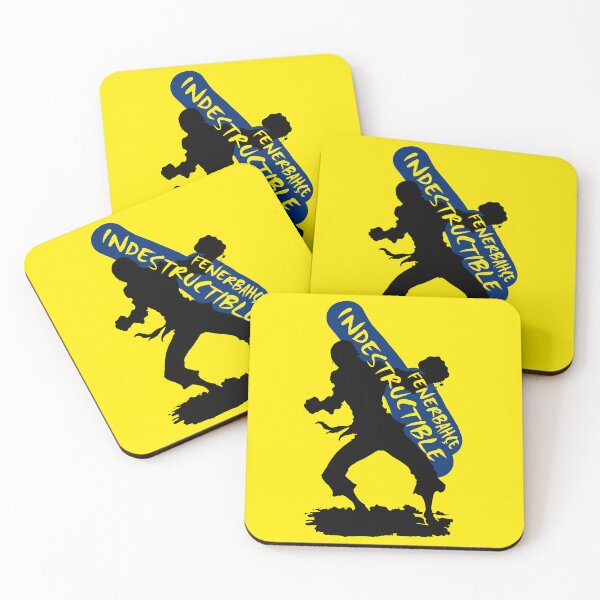 Item preview, Fenerbahçe indestructible themed graphic design designed and sold by ironpalette.