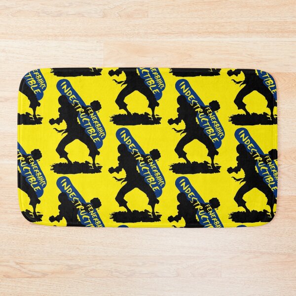 Item preview, Fenerbahçe indestructible themed graphic design designed and sold by ironpalette.
