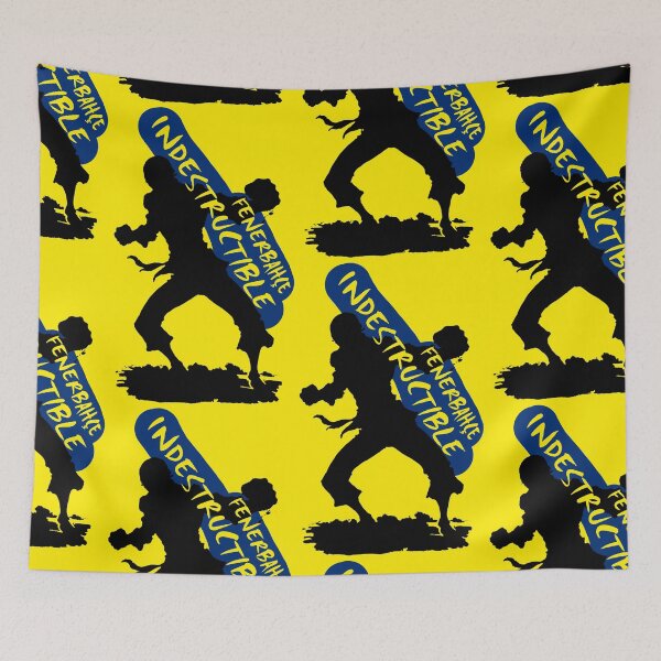 Item preview, Fenerbahçe indestructible themed graphic design designed and sold by ironpalette.