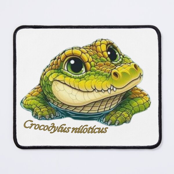 Item preview, Crocodylus niloticus designed and sold by ViralVisionsCreating .