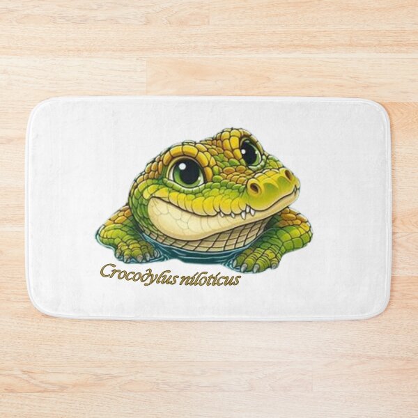Item preview,  Crocodylus niloticus designed and sold by  ViralVisionsCreating .